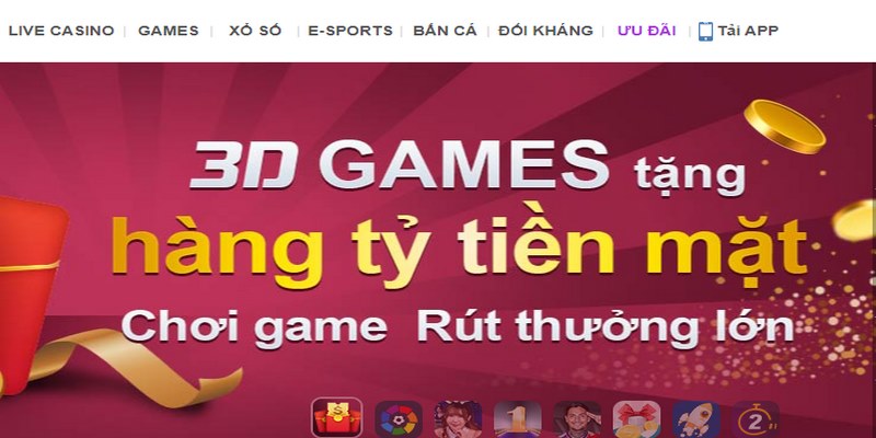 Thế giới game phong phú