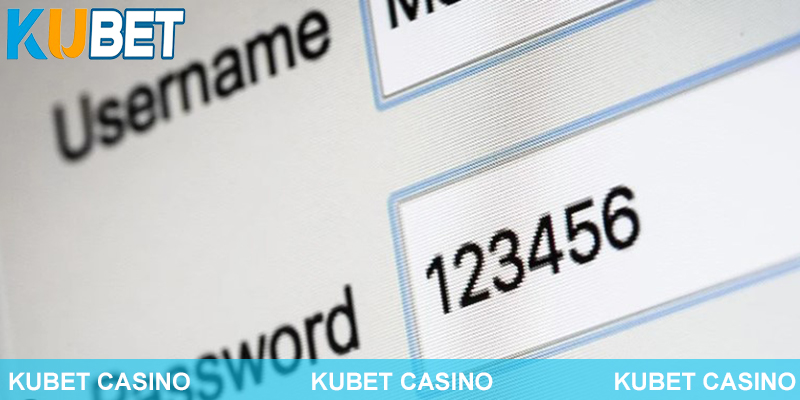 Quên mật khẩu Kubet